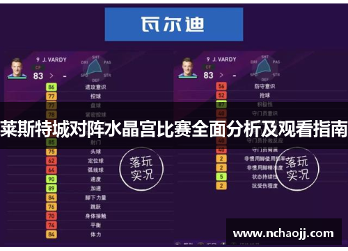 莱斯特城对阵水晶宫比赛全面分析及观看指南